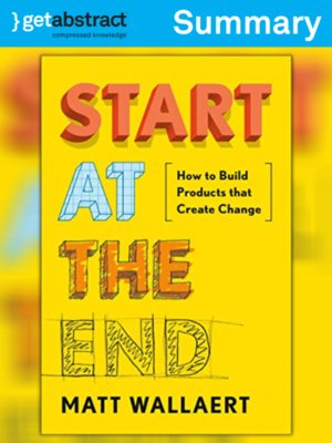 cover image of Start at the End (Summary)